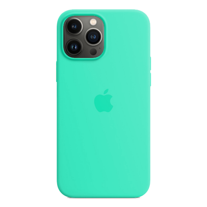 Накладка Apple iPhone 13 Pro Silicon Case MagSafe (Мятный)
