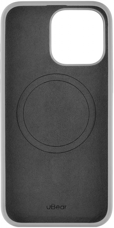 Чехол uBear Touch Mag Case для iPhone 15 Pro Max (Серый)