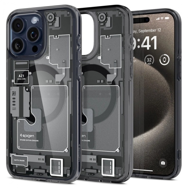 Чехол Spigen Ultra Hybrid iPhone 15 Pro Max (MagSafe)