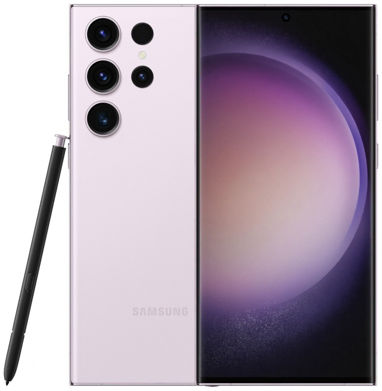 Samsung Galaxy S23 Ultra 8+ 256Gb Lavender 5G