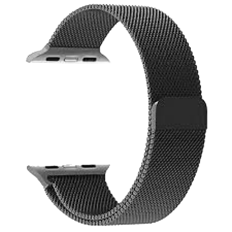 Ремешок Apple Watch Milanese 42mm (Черный)