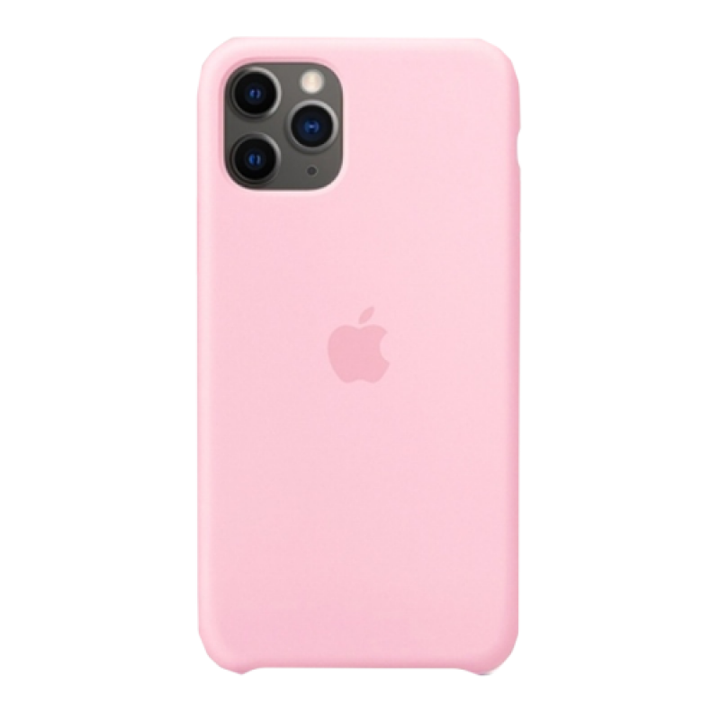 Накладка Apple iPhone 11 Pro Max Silicon Case (Розовый грейпфрукт)