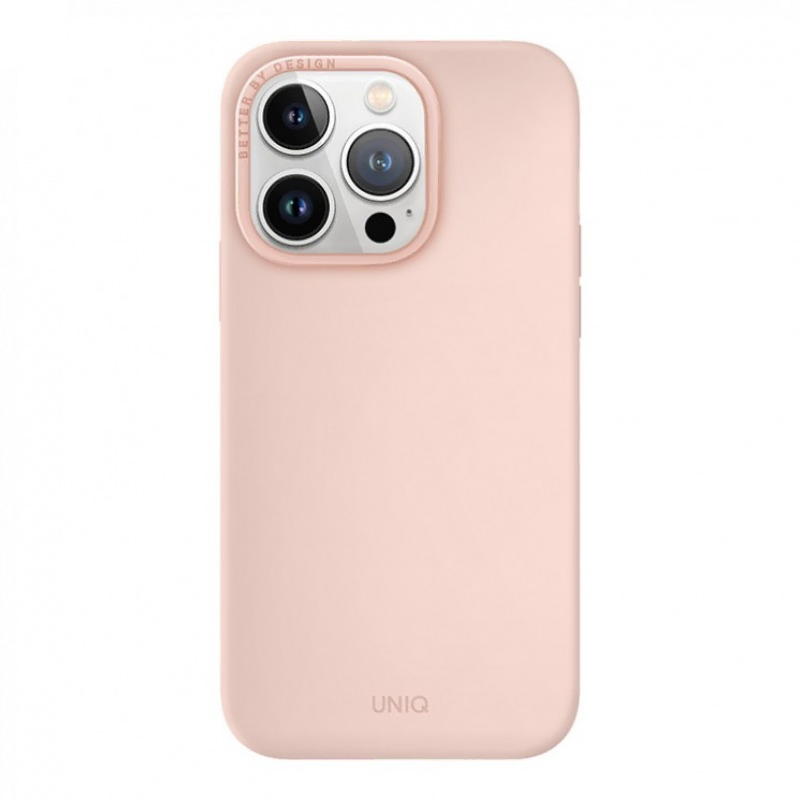 Uniq для iPhone 14 чехол LINO Pink (Magsafe)