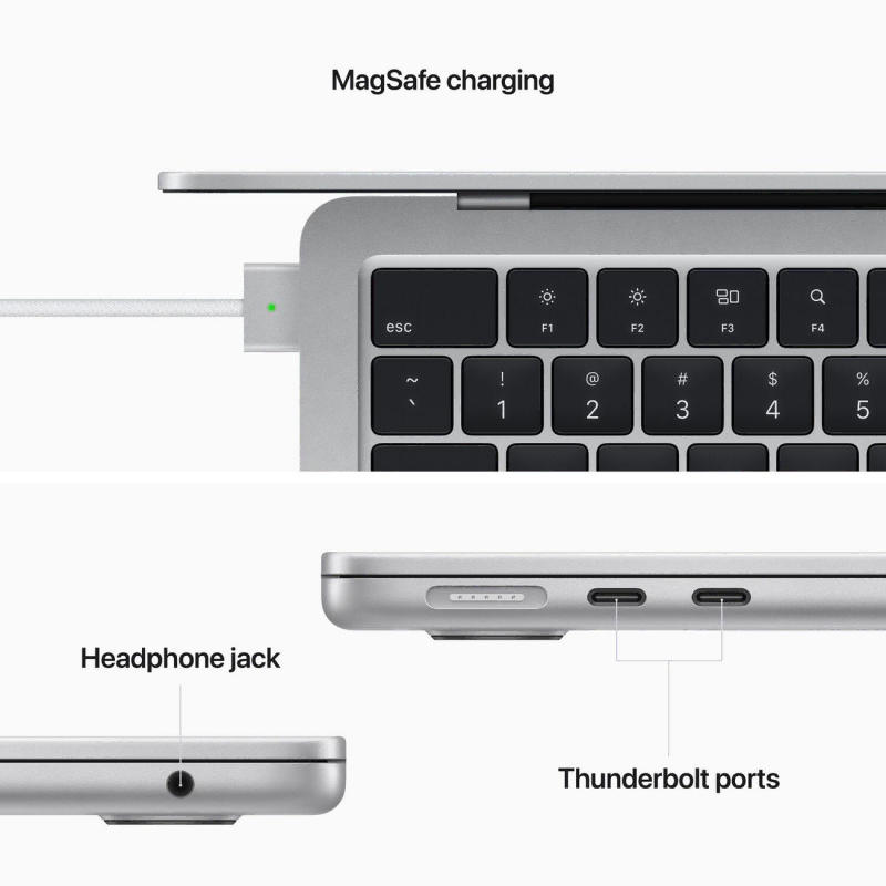 Apple MacBook Air 13 2022 M2 256GB Silver MLXY3