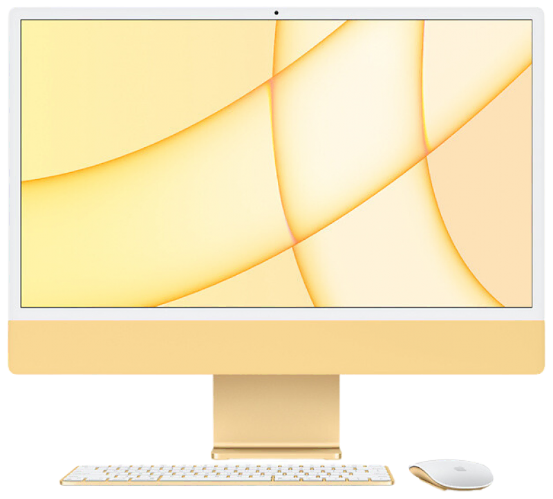 Apple iMac 24"/M1/8GB/512GB Yellow