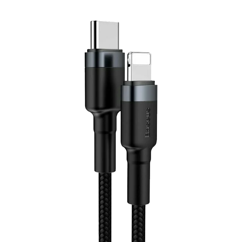Кабель Lightning to USB Baseus 20W Type-C 2m