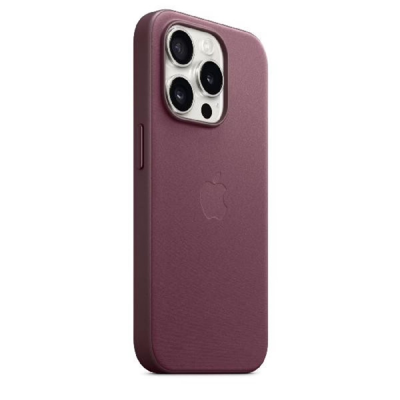 Чехол Apple iPhone 15 Pro FineWoven Case with MagSafe (Mulberry)