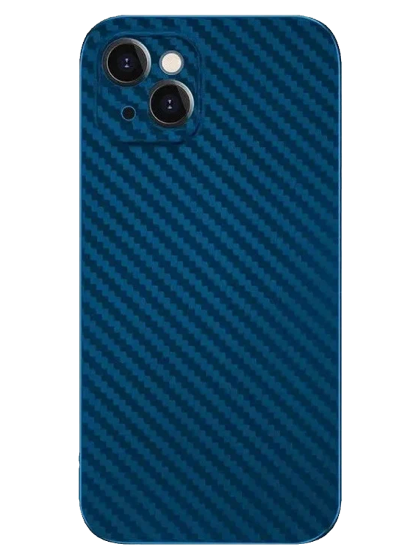 Накладка iPhone 14 Plus K•Doo Air Carbon (Синий)