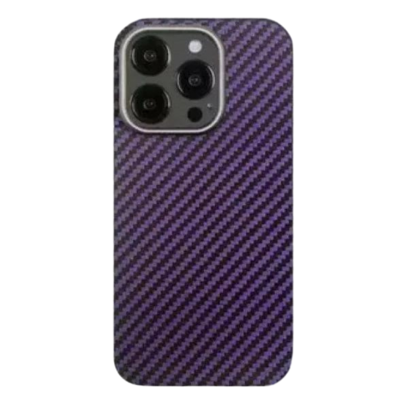 Накладка iPhone 14 K•Doo Kevlar (Фиолетовый)