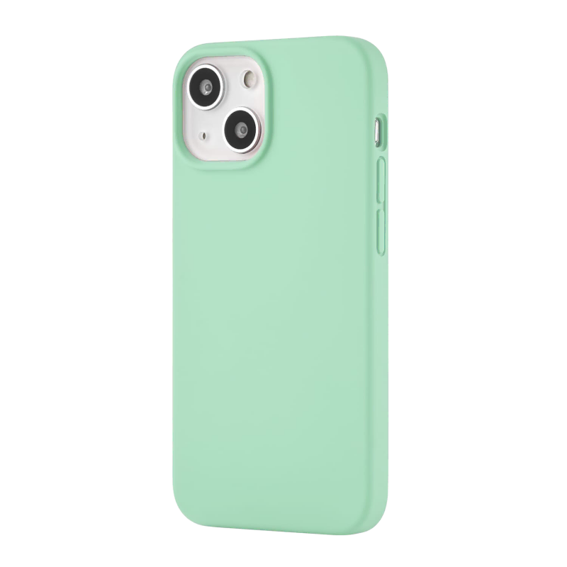 Чехол защитный uBear Touch Mag Case для iPhone 13 (Зелёный)