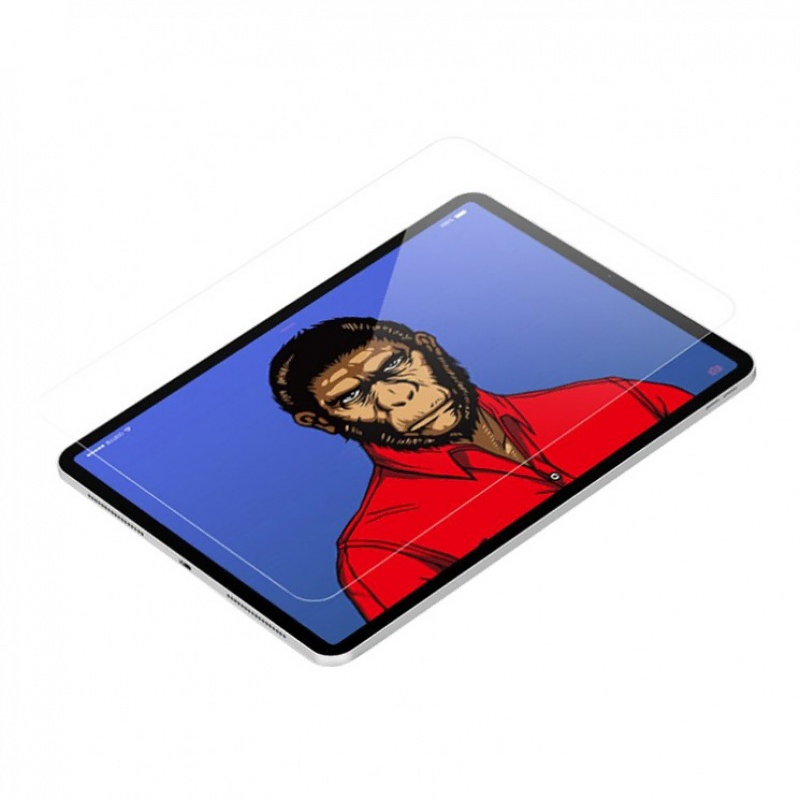 BlueO стекло для iPad Pro 11 (2022/21/20/18) / Air 4 10.9 (2020), Clear HD (прозрачное) 0.26 mm