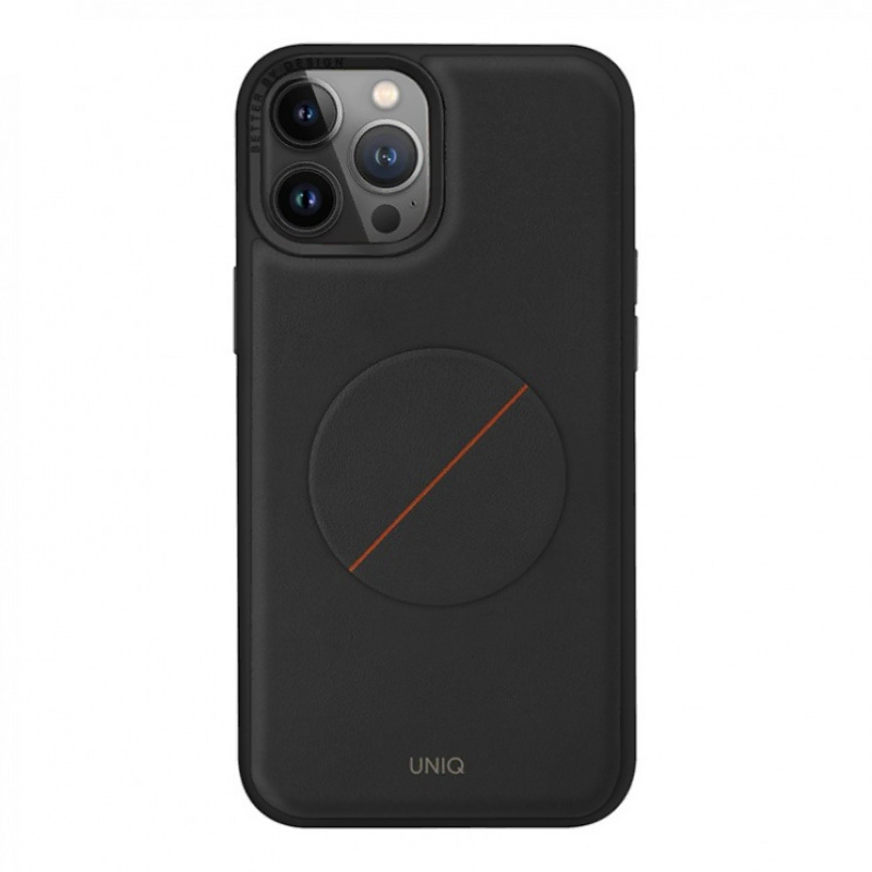 Uniq для iPhone 14 Pro чехол NOVO with magnetic grip Black