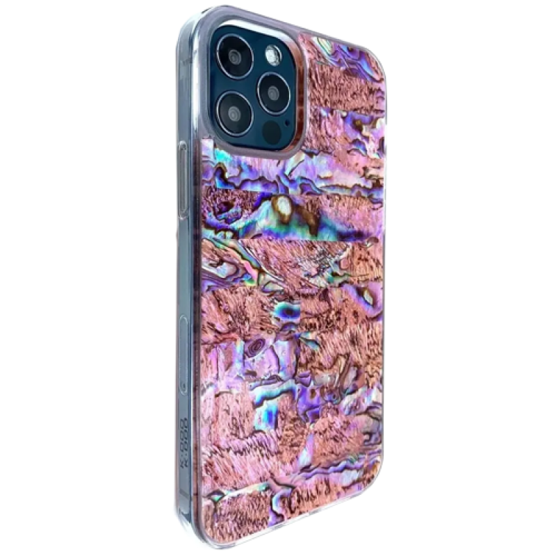 Накладка iPhone 13 K•Doo Seashell (Розовый)