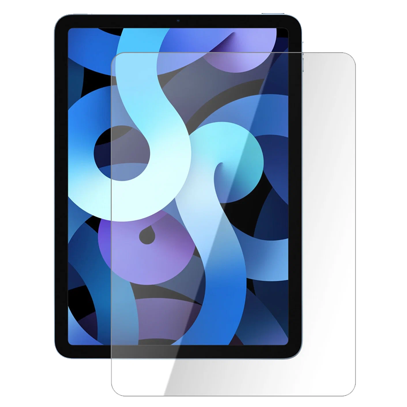 BlueO стекло для iPad Pro 11 (2022/21/20/18) / Air 4 10.9 (2020), Clear HD (прозрачное) 0.26 mm