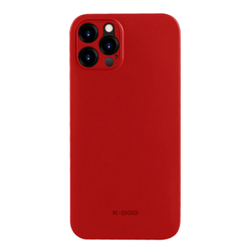 Накладка iPhone 12 K•Doo Air Skin (Красный)