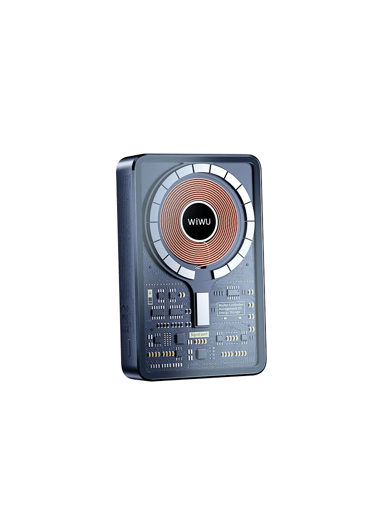 Доп. АКБ WIWU Magnetic MagSafe 10000mAh 22.5W Black