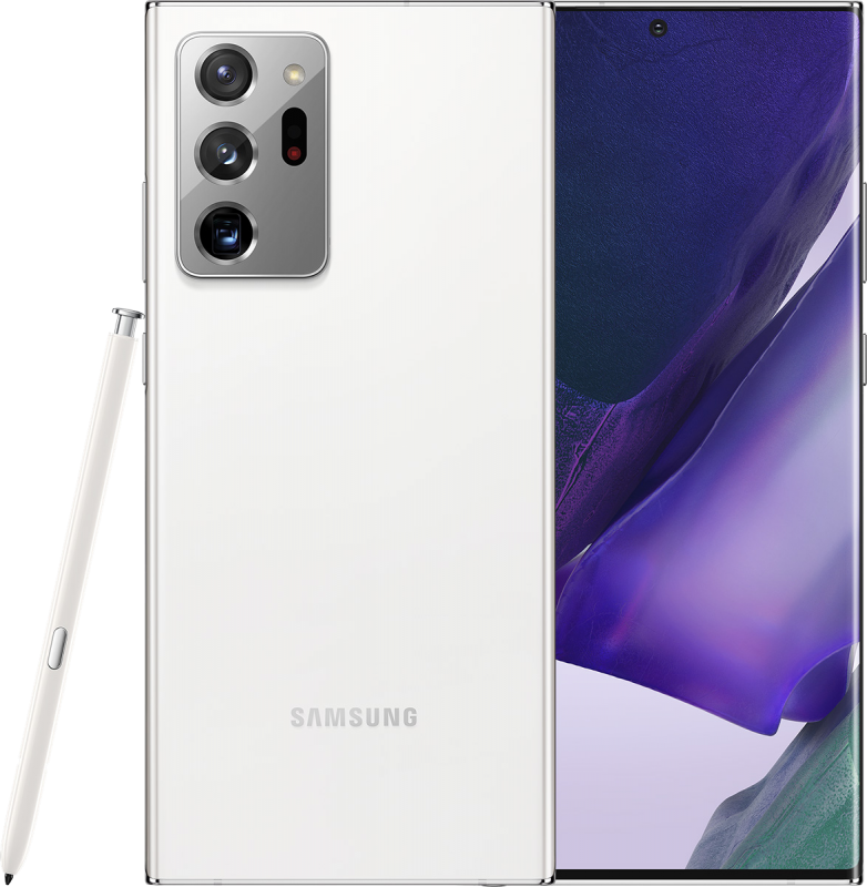 Samsung Galaxy Note 20 Ultra 12+ 256Gb White 5G