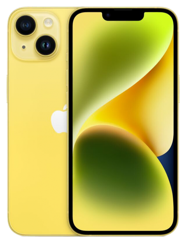 Apple iPhone 14 128Gb Yellow Sim