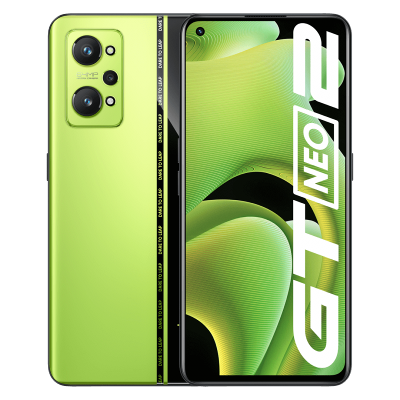 Realme GT Neo 2 12+ 256Gb Green
