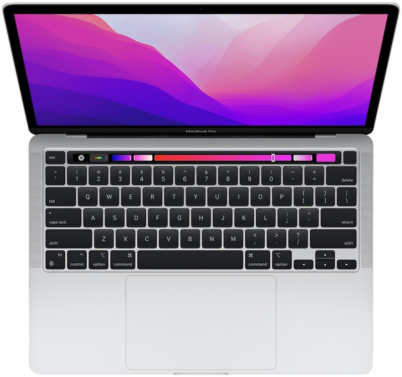 Apple MacBook Pro 13 2022 M2 256GB Silver MNEP3