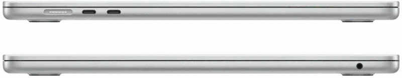 Apple MacBook Air 15 2023 M2 256GB Silver MQKR3