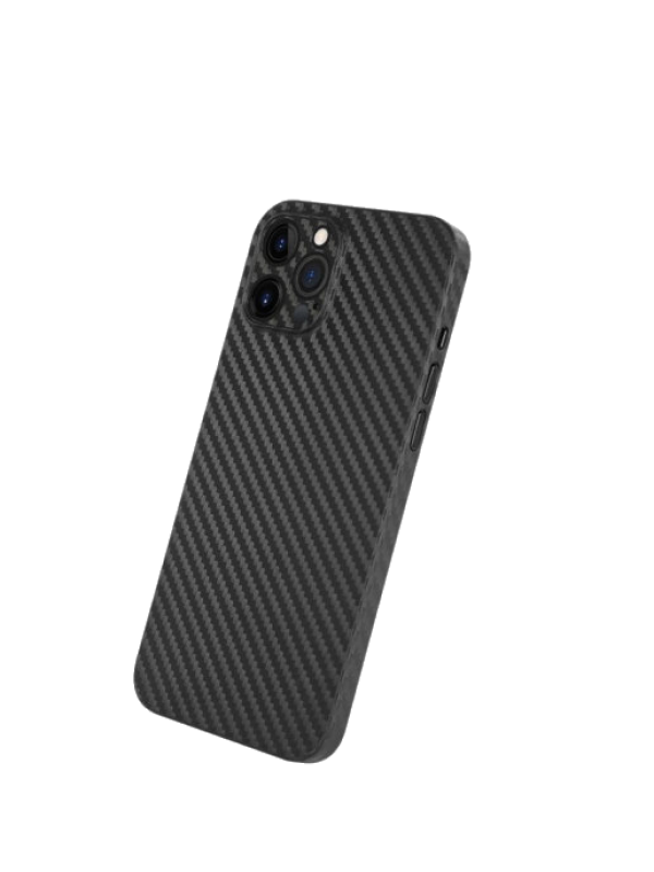 Накладка iPhone 13 Pro Max K•Doo Air Carbon (Черный)