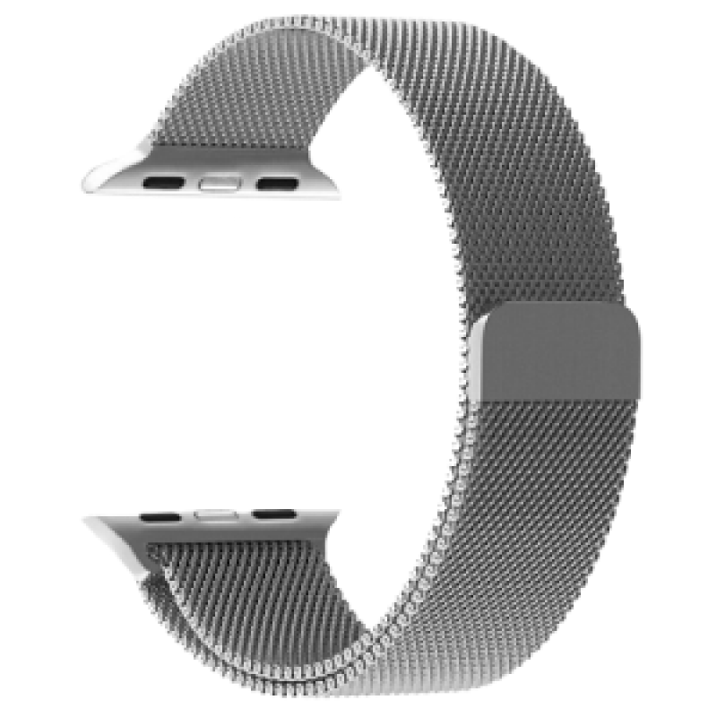 Ремешок Apple Watch Milanese 42mm (Серебристый)
