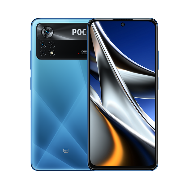 Poco X4 Pro 6+ 128Gb Blue 5G