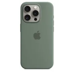 Накладка Apple iPhone 15 Pro Silicon Case MagSafe (Зеленый)