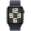 Apple Watch Series SE 2024 40mm Midnight Aluminum Case with Ink Sport Loop