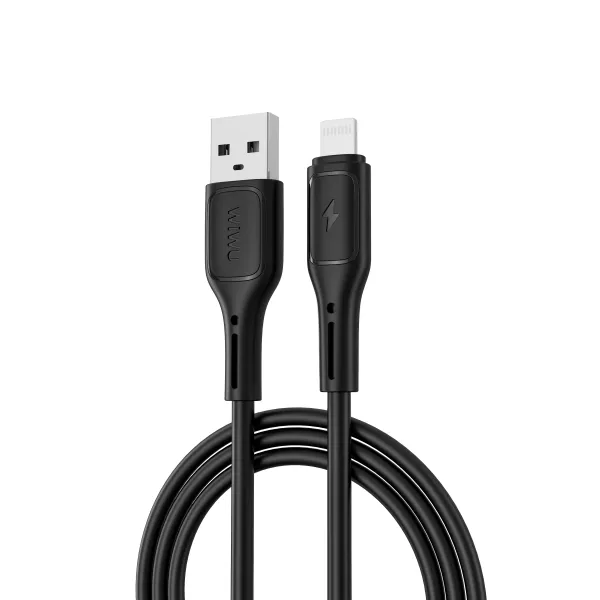 Кабель WIWU Starlink USB-A to Lightning (Black)