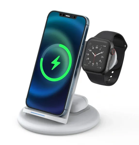 Беспроводное зарядное устройство WIWU Wireless Charger 3 in 1