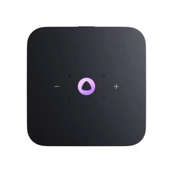 Акустическая система Яндекс.Станция Миди с Алисой с Zigbee (Оранжевый)