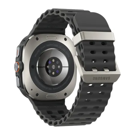 Умные часы Samsung Galaxy Watch Ultra 47мм, ремешок Marine (Titanium Silver, 2024)