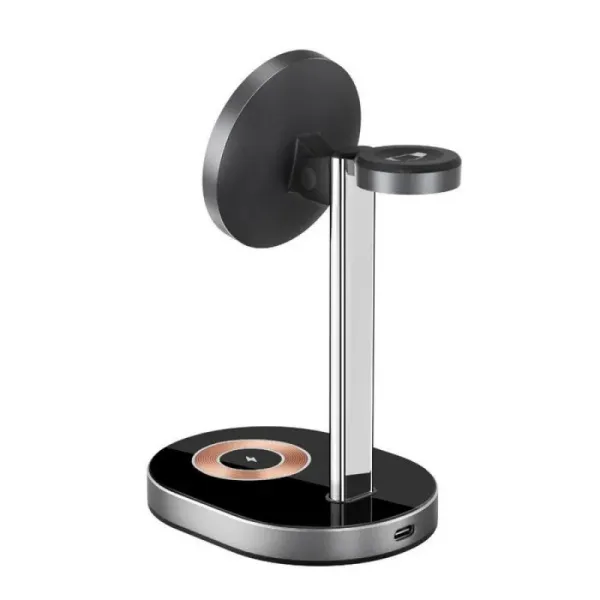 Беспроводное зарядное устройство WIWU Light Shadow 3in1 15w